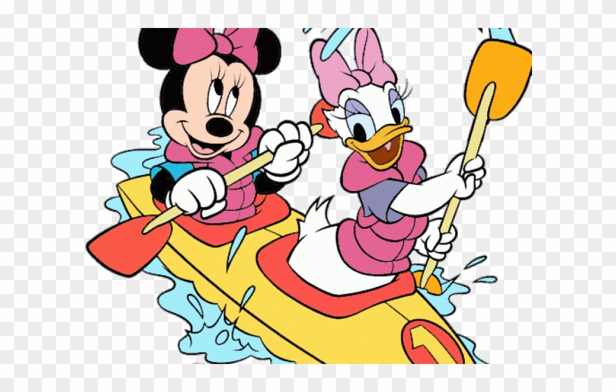 Daisy Clipart Mickey Mouse - Minnie - Png Download