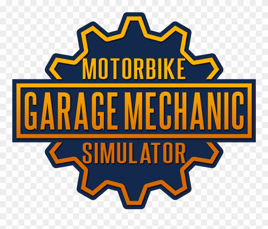 Did You Want To Visit New Worlds As An Astronaut Maybe - Motorbike Garage Mechanic Simulator Clipart
