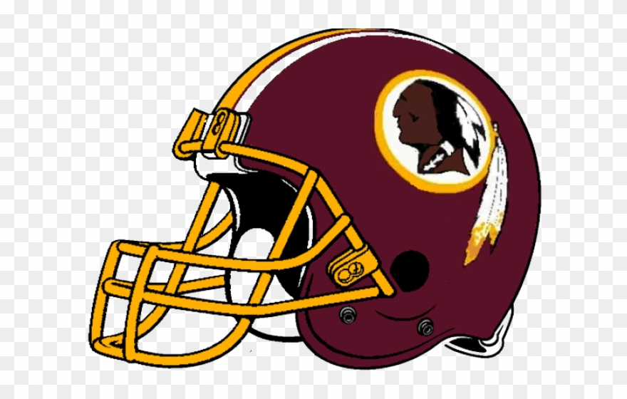 Washington Redskins Clipart Helmet Clipart - Redskins Vs Cowboys Logo - Png Download