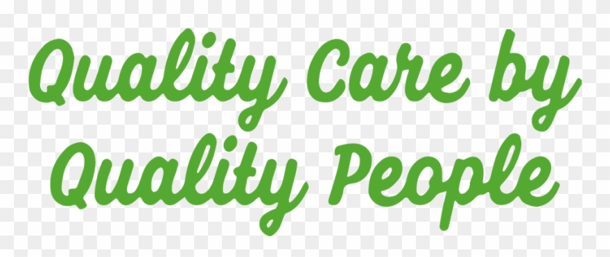 Quality Care By Quality People - Human Clipart