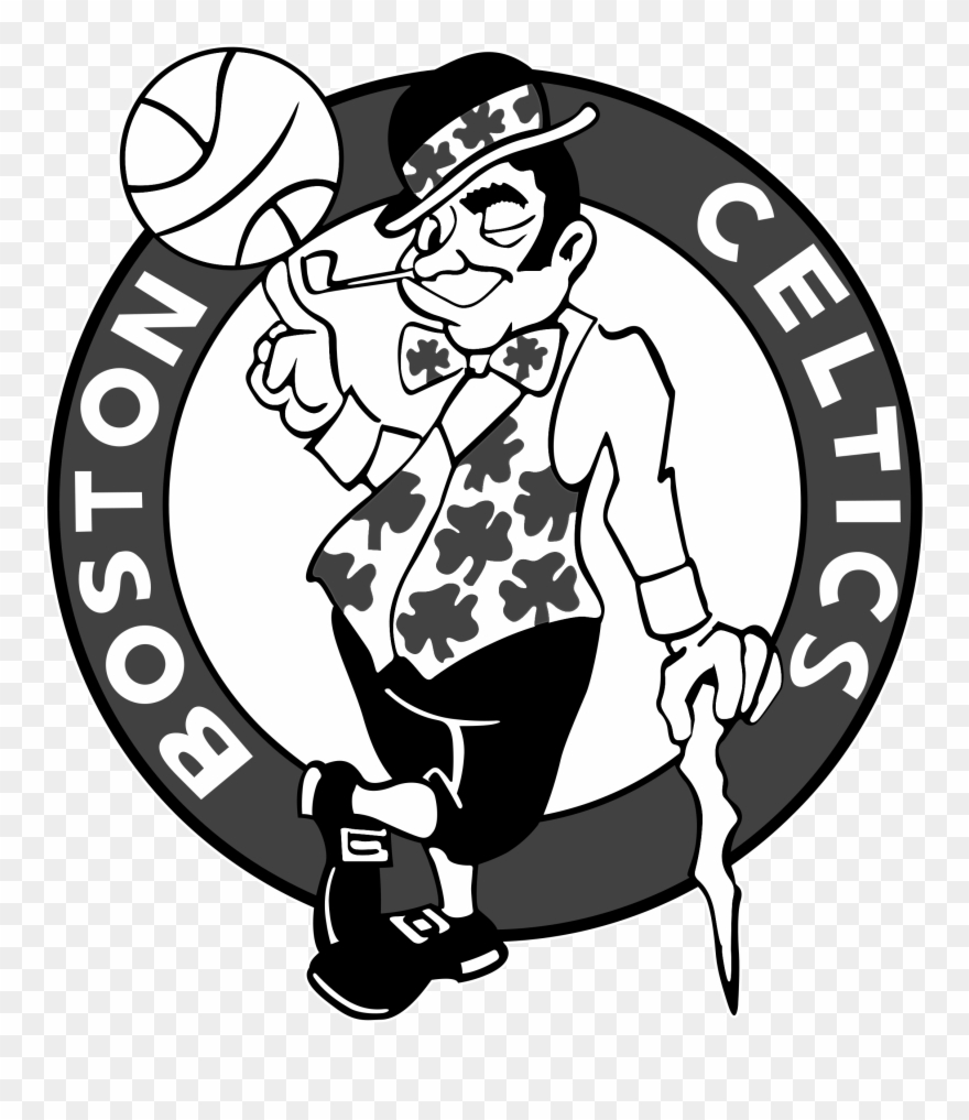 High Resolution Boston Celtics Logo Clipart
