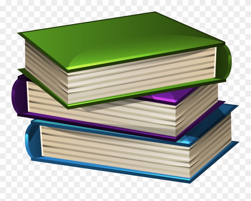 School Book Clipart At Getdrawings - Clip Art - Png Download