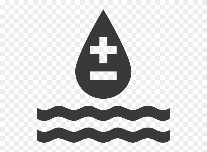 Saltwater-intrusion - Water Quality Icon Clipart