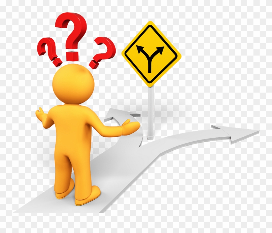 Revell Accounting - Transparent - Which Way - Conseils Png Clipart