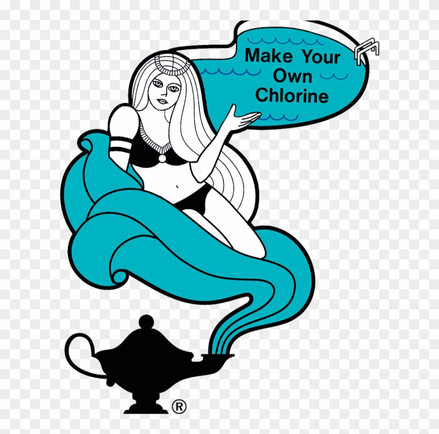 Swim In Fresh Not Salt Water - Salt Water Chlorination Clipart