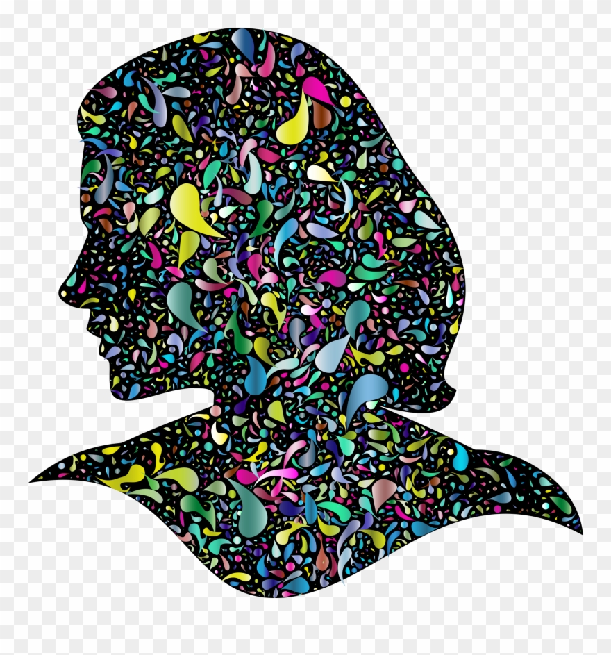 Gear Clipart Abstract - Head Abstract Png Transparent Png