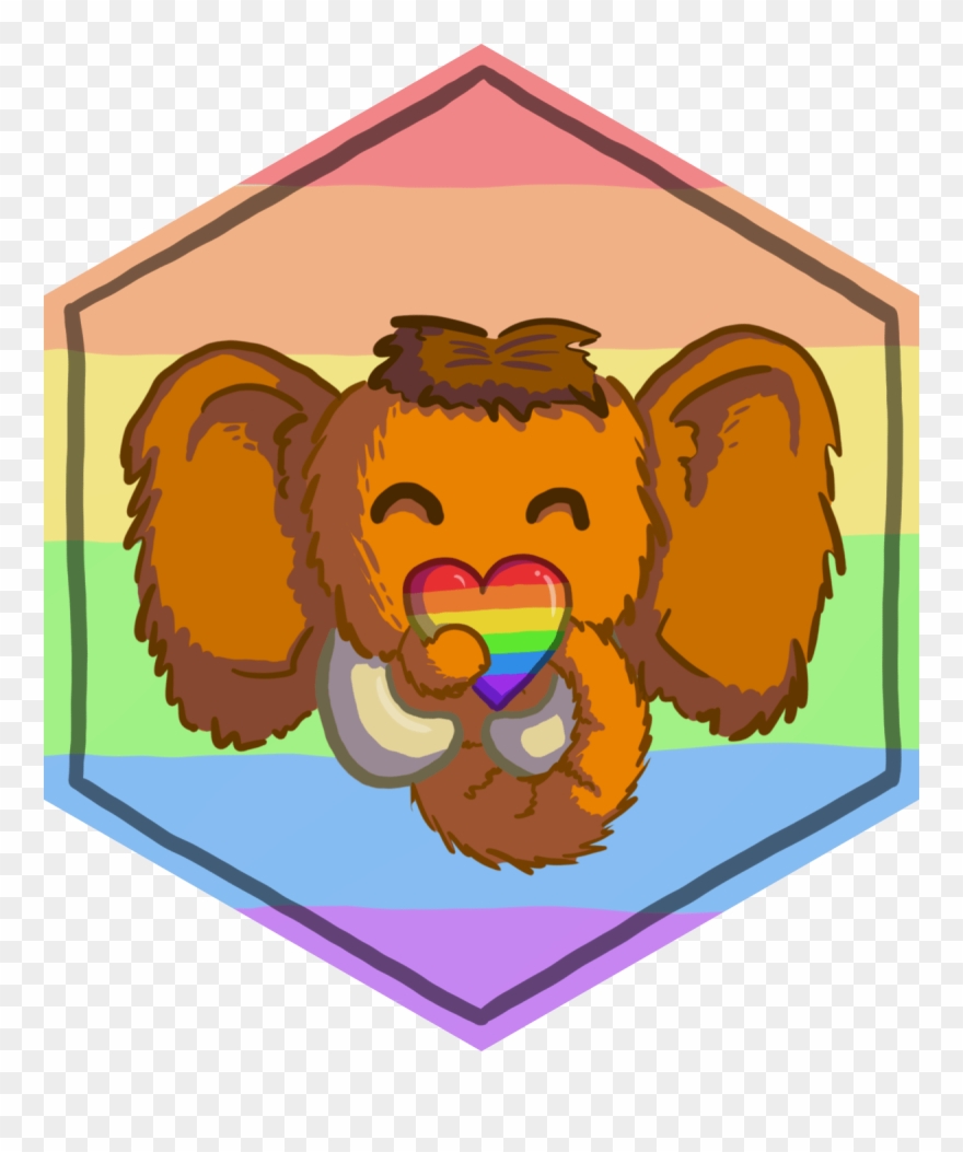 What Is Mastodon - Cartoon Clipart