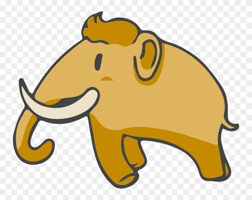 Notre Petit - Mastodon Clipart