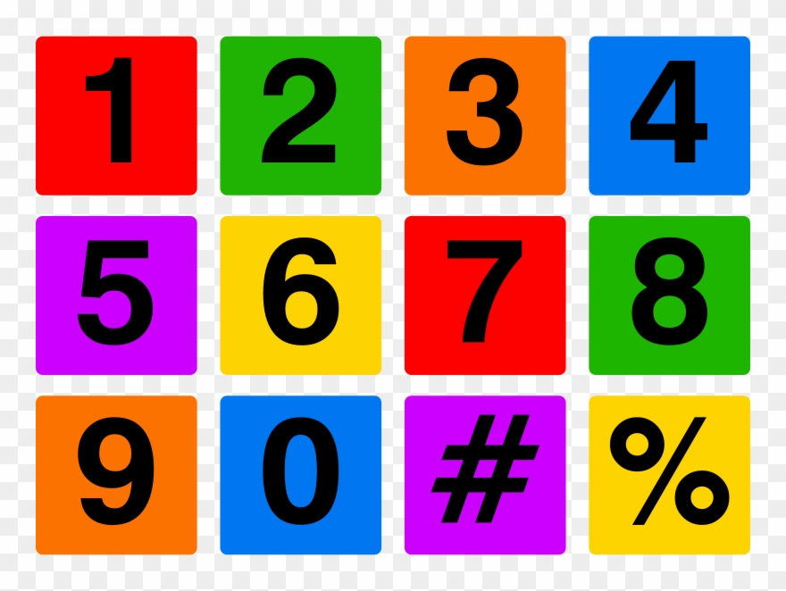 Free Download Number Icon Sets Png Clipart Number Computer - ตัวเลข อา ร บิ ก Transparent Png