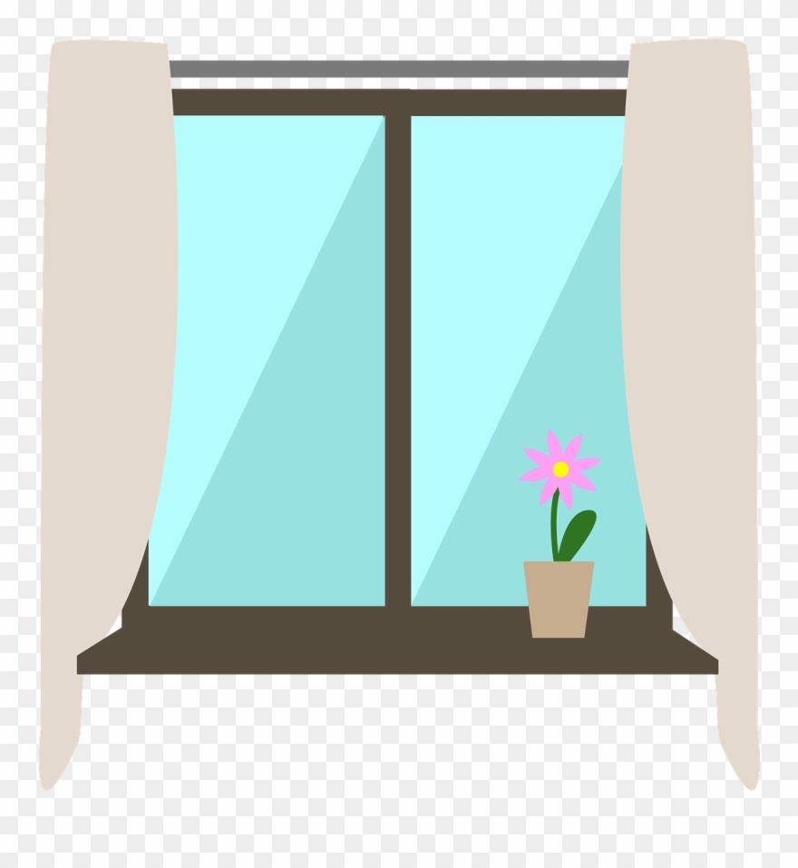 Clip Art Window - Janela Vetor Png Transparent Png