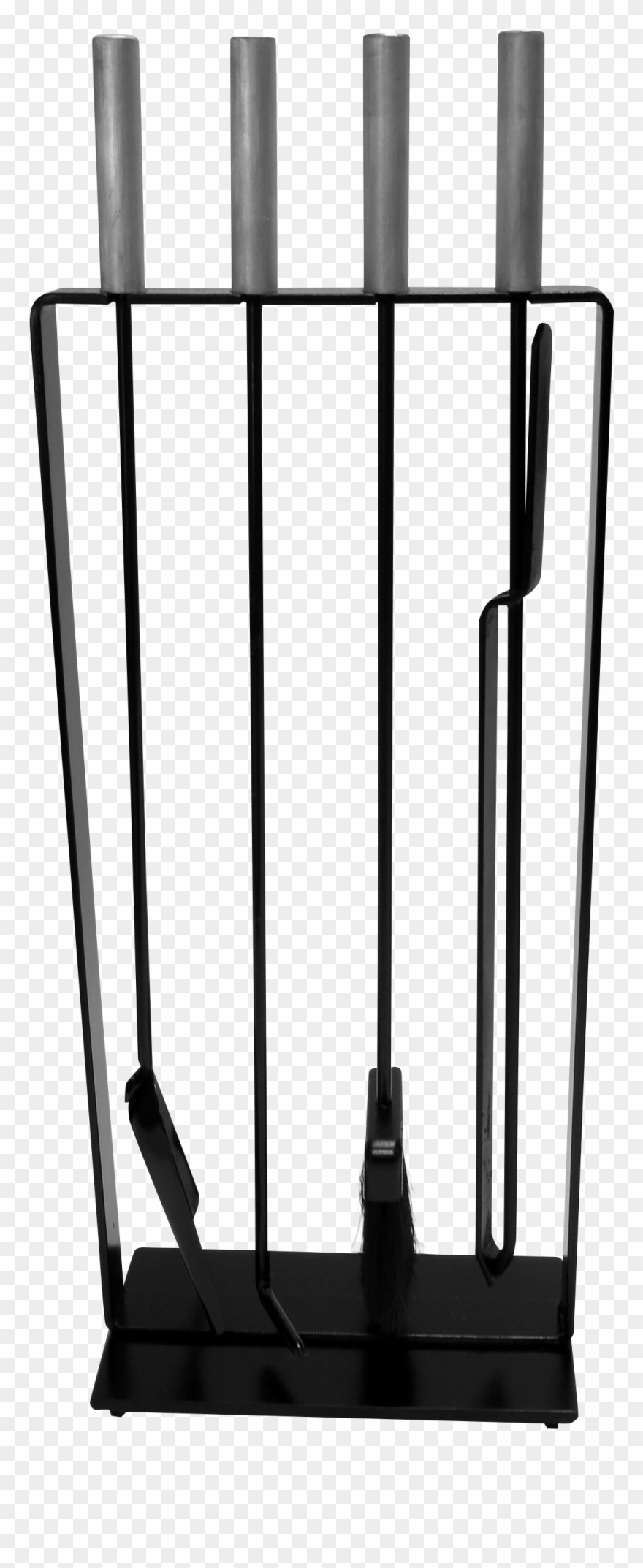 Firewood Clipart Fireplace Wood - Fireplace - Png Download