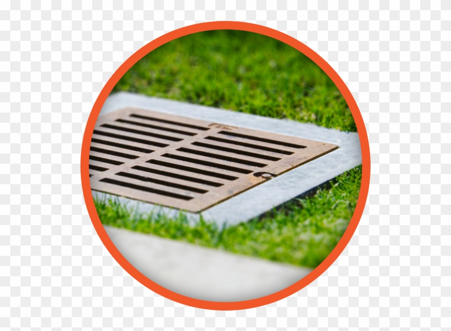 Non-existent Or Improper Drainage Systems Around Your - Drain Box In Yard Clipart