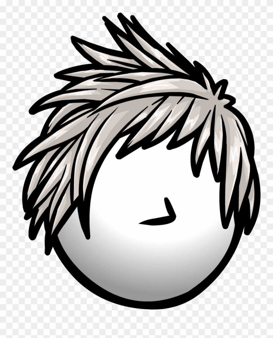 The Snow Drift Icon - Pelo Blanco Club Penguin Clipart