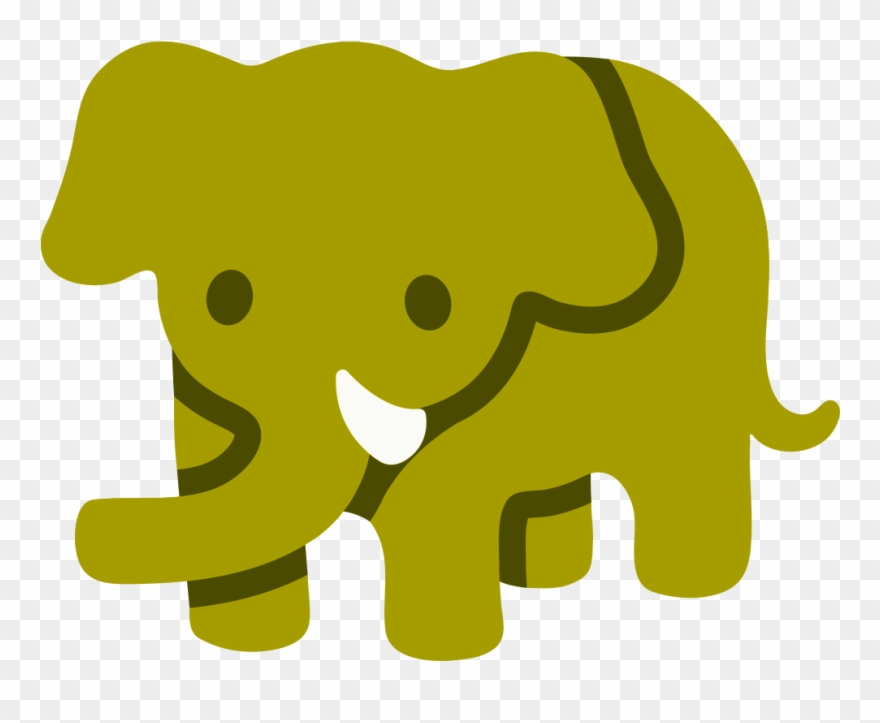 Functionality Wise, It Is Very Similar To Twitter - Emoji Elefante Clipart