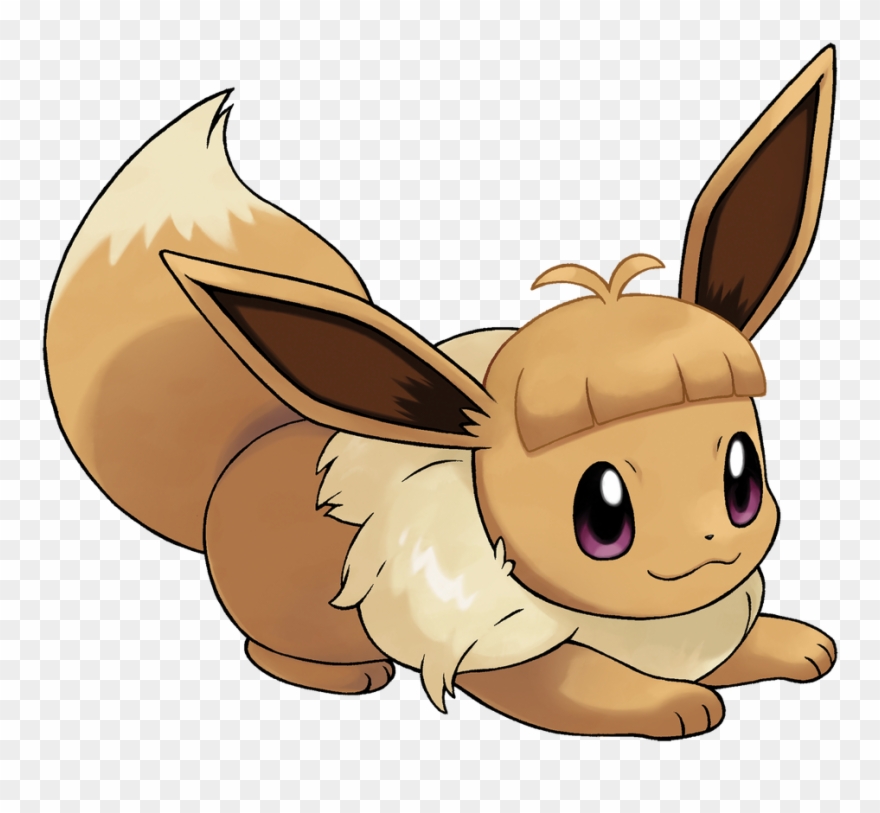 Pokemon Let's Go Pikachu Clipart