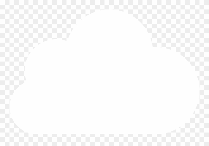 The Next Generation Of Cloud - Cloud Logo Png White Clipart