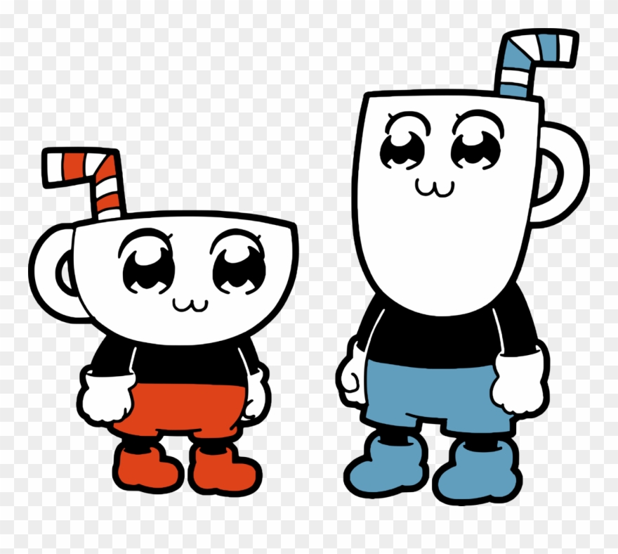 - "https - //mstdn - - Bkub Cuphead Clipart