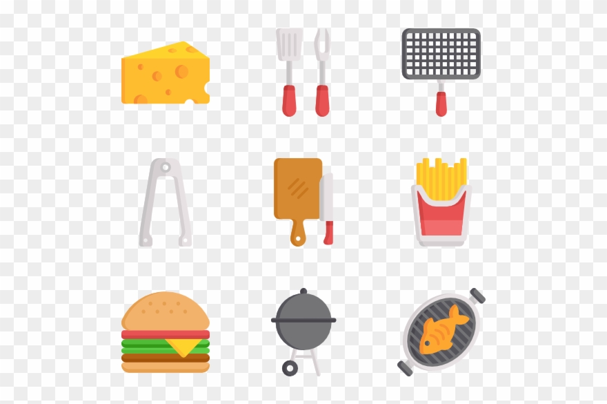 Bbq - Barbecue Clipart