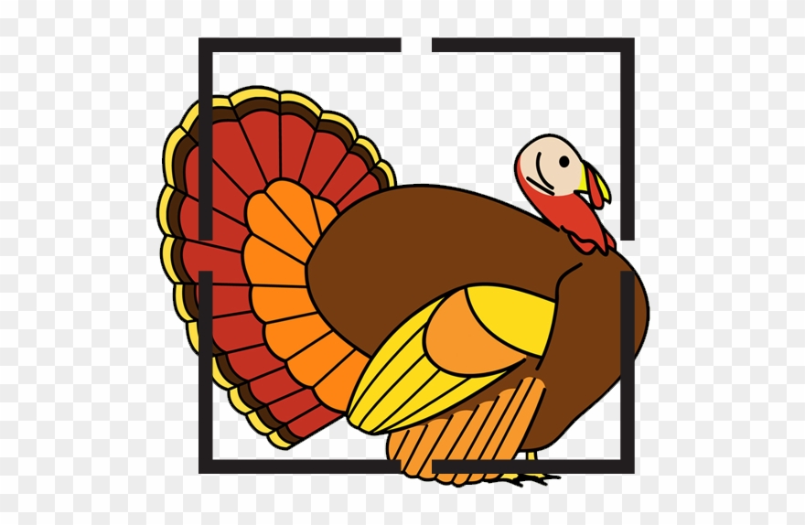 Turkey - Color Turkey Clipart