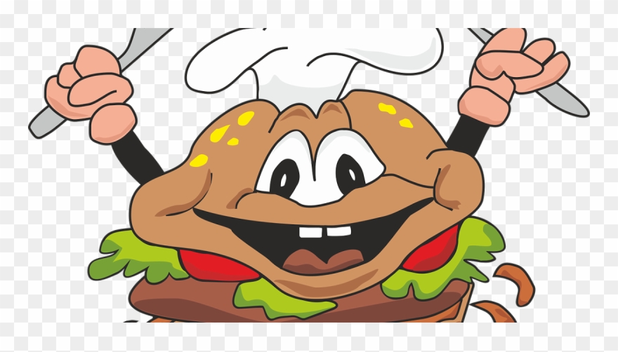 #canned Meat #cheesburgers #fat #hot Dog #processed - Kartun Burger Clipart