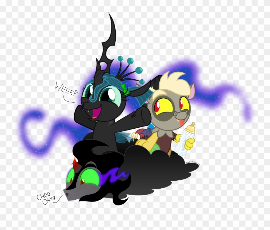 Skunk Clipart My Little Pony - Mlp Nightmare Moon Filly - Png Download