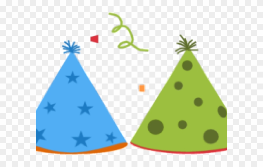 Party Hat Clipart - Printable Birthday Chart - Png Download