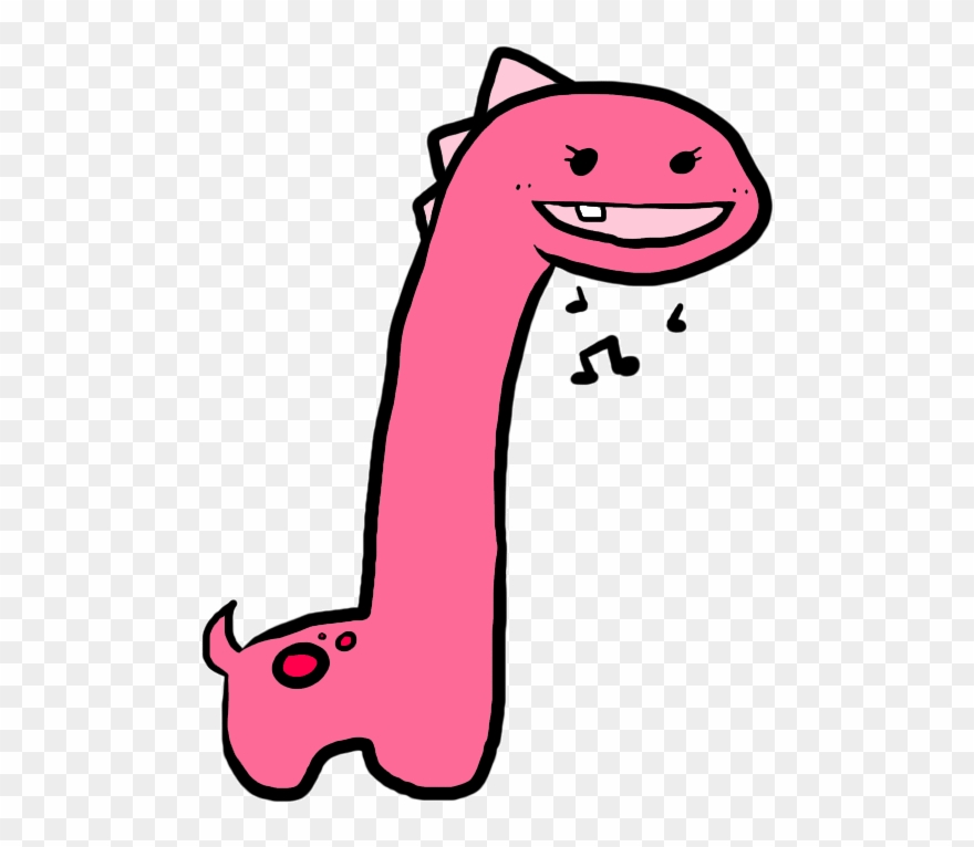 Headbanging Dino Animation By Killerconfettilick On - Headbanging Dinosaur Clipart