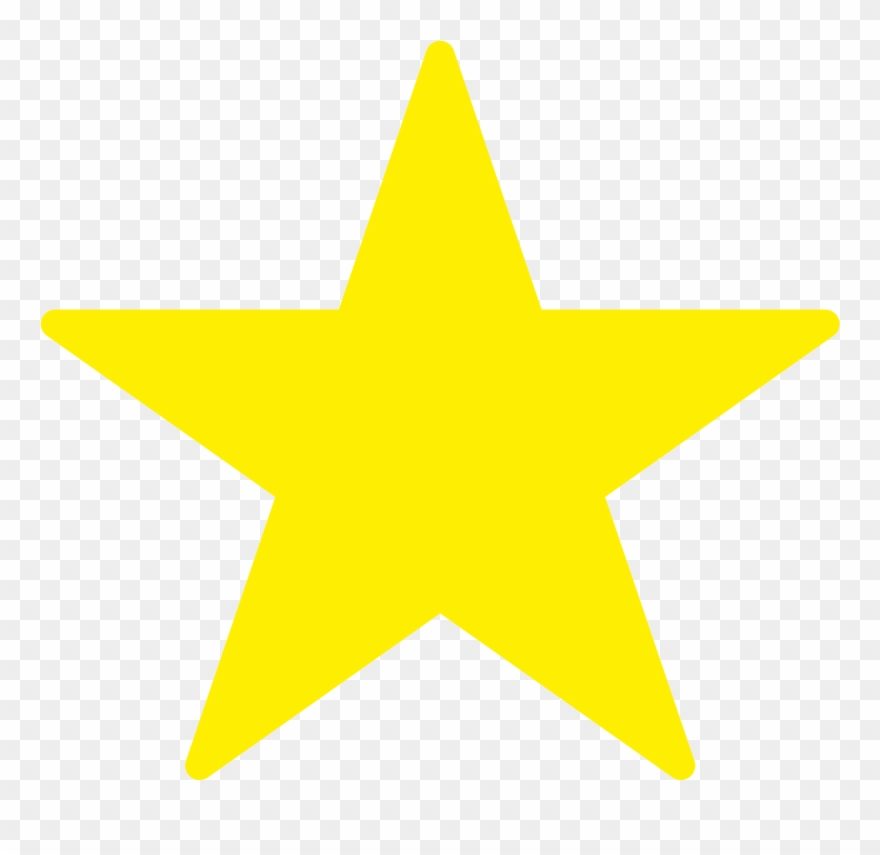 Transparent Background Star Clipart Png