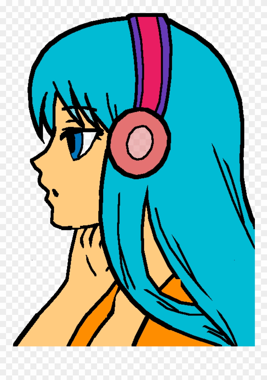 Ceep Calm Karina Ash Goo - Anime Girl Base With Hair Clipart