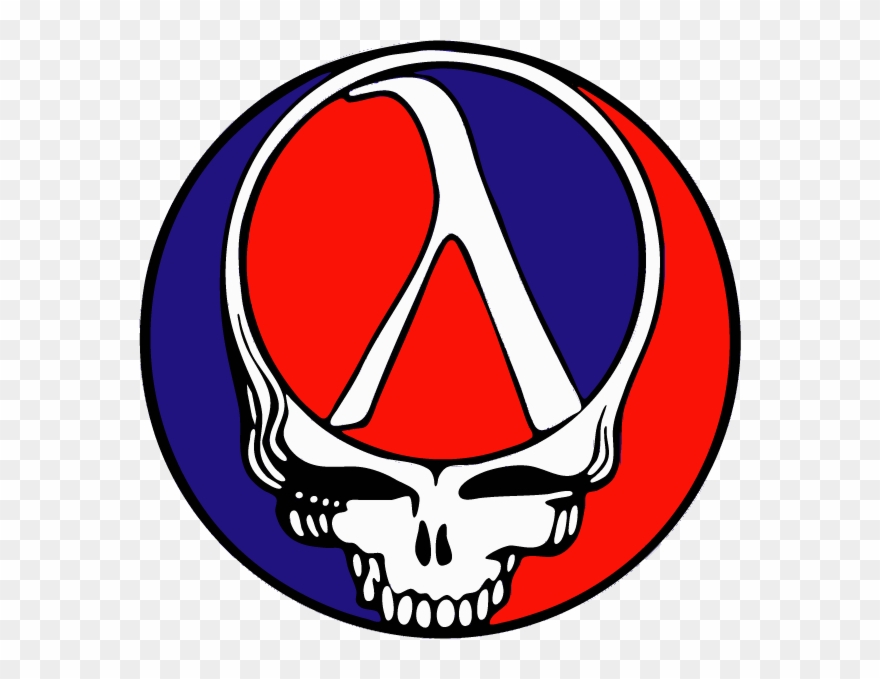 Steal Your Face 26 Aug - Rock Bands Logos Skull Clipart