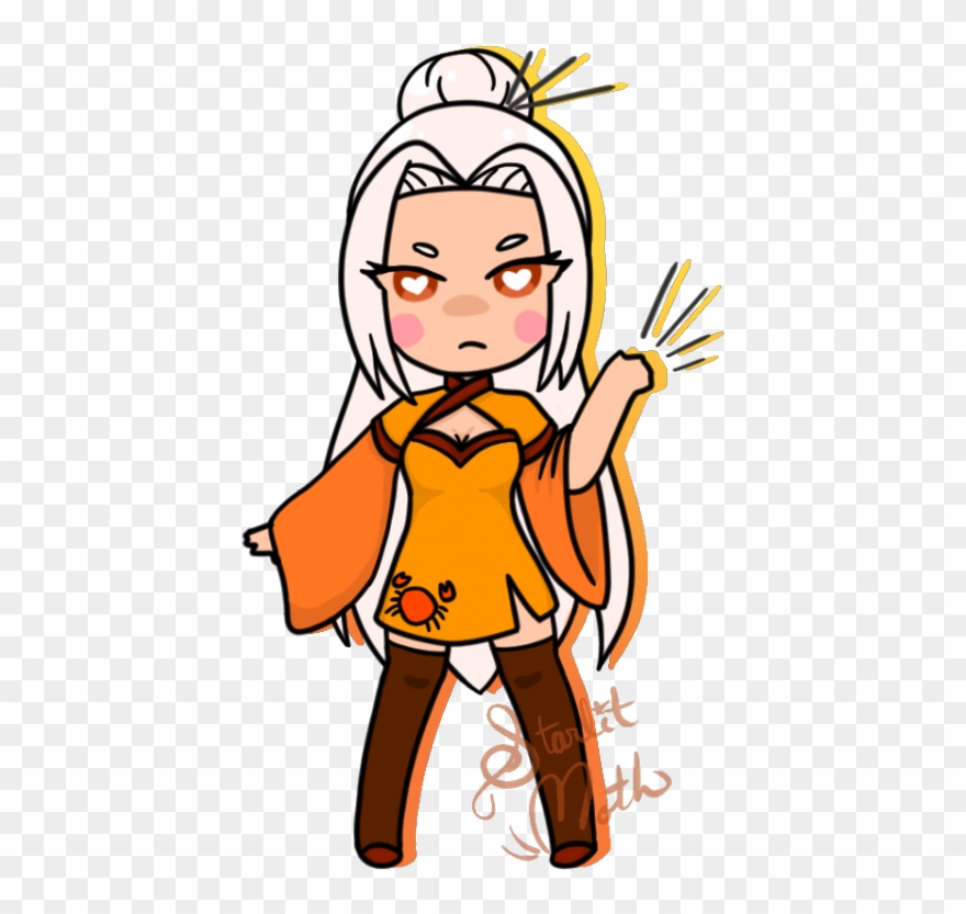 While Not Particularly Dangerous When She's Calm, Beware Clipart