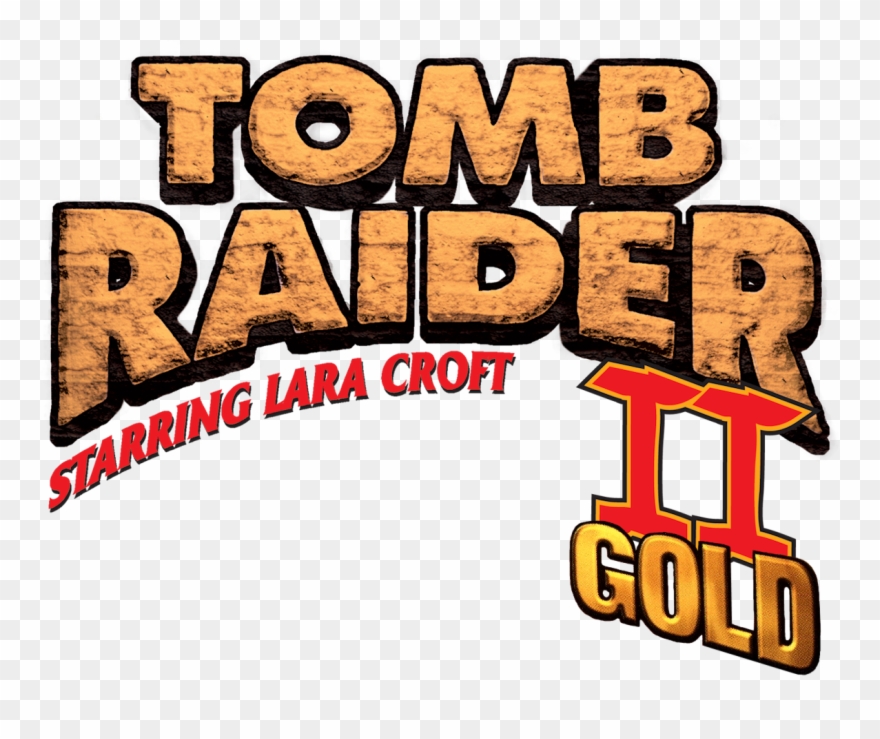Tomb Raider Ii Gold - Tomb Raider Ii Gold The Golden Mask Clipart