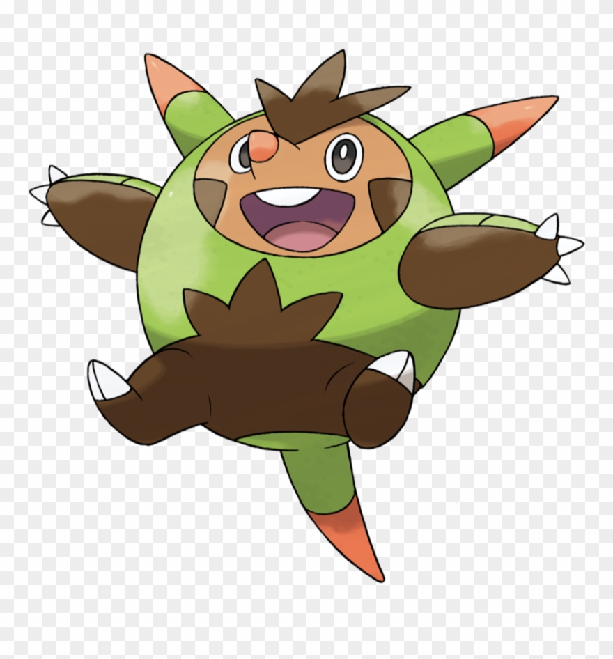 Quilladin Pokemon Clipart