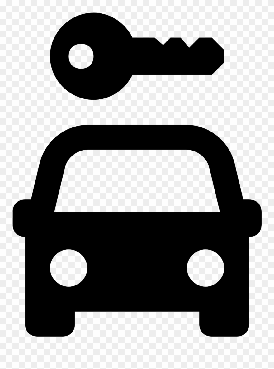 Car Rental Icon Clipart