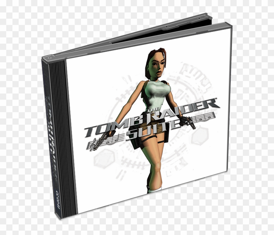 On Twitter - Lara Croft Tomb Raider 1 Clipart