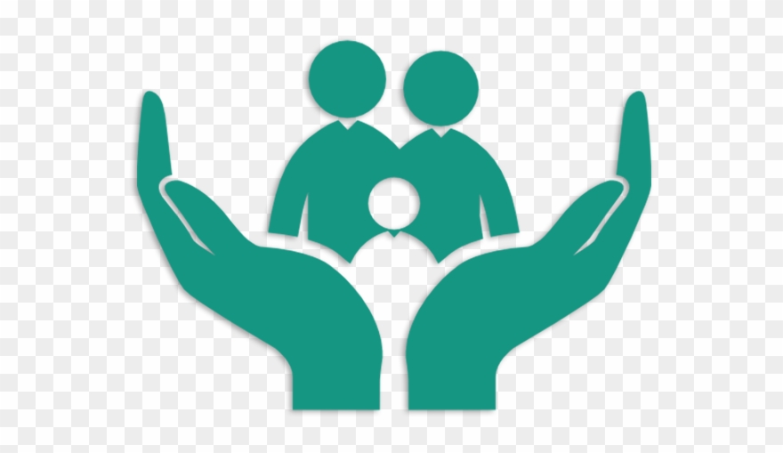 Community Support - Family Support Clipart - Png Download