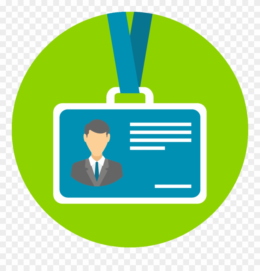 Our Program Focuses On Four Primary Areas - Identity Icon Png Clipart