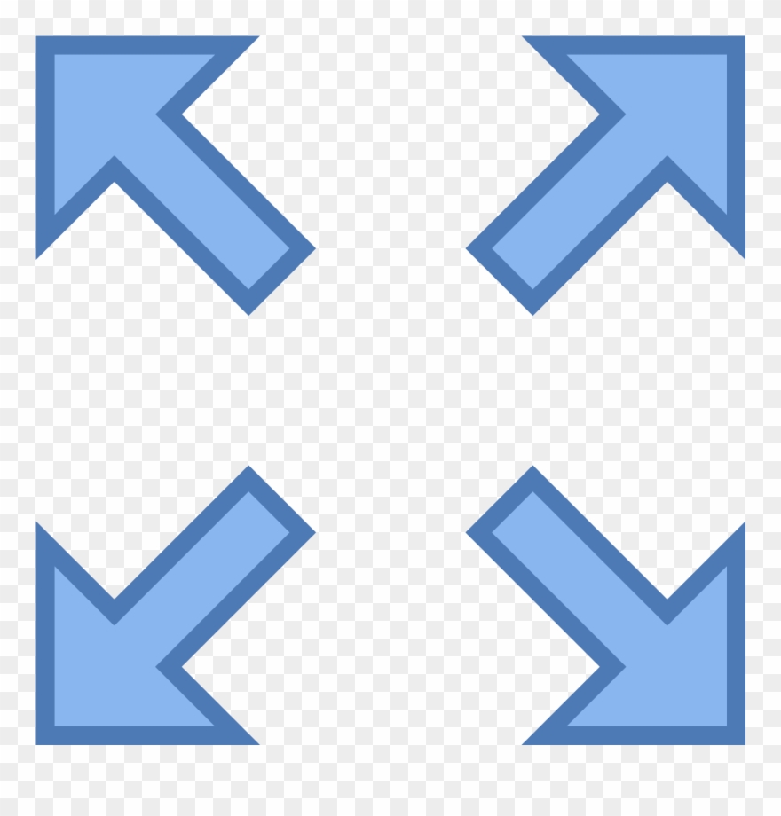 It Helps You To Expand Your Marketing Reach - Expand Icon Clipart