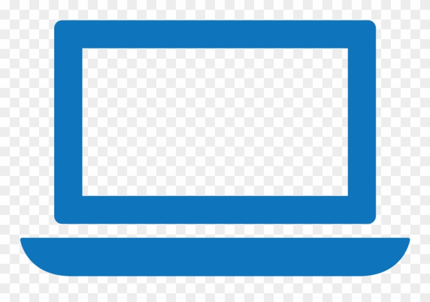 Icon Depicting A Computer - Computer Clipart