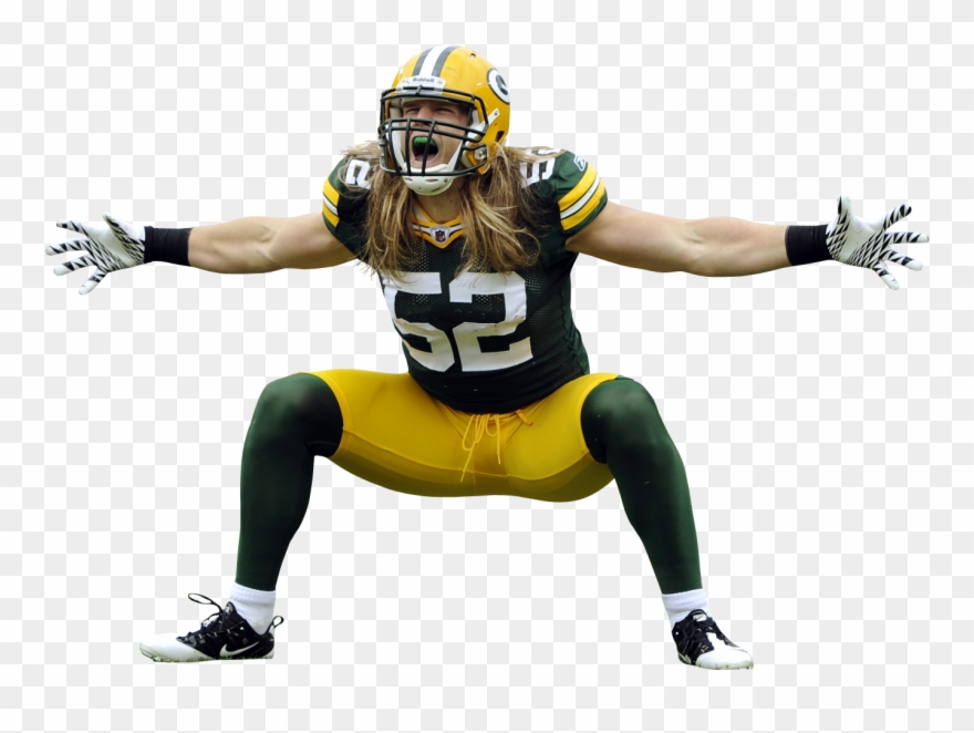 Green Bay Packers Player Png Clipart