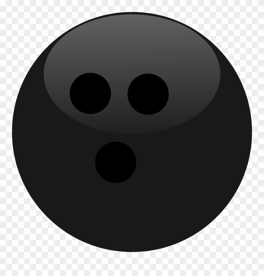Clipart - Bowling Ball - Bowling Ball Transparent Background - Png Download