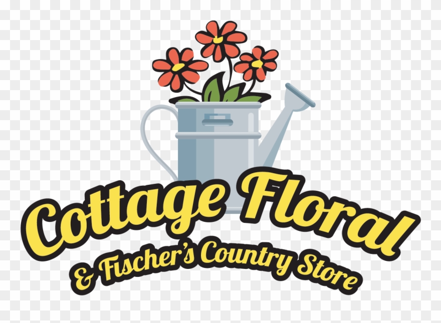 Cottage Floral Of Bellaire Clipart