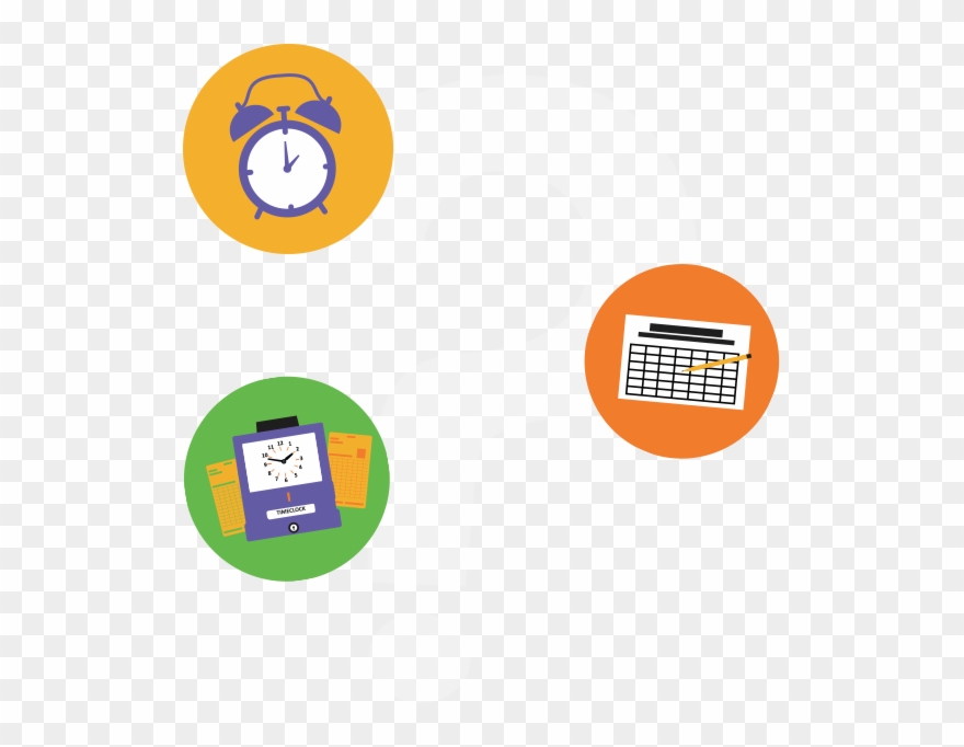 Tracksmart's Time & Attendance Software Is Customized - Circle Clipart