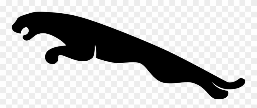 Jaguar Transparent Icon Banner Free Stock - Jaguar Logo Black Png Clipart