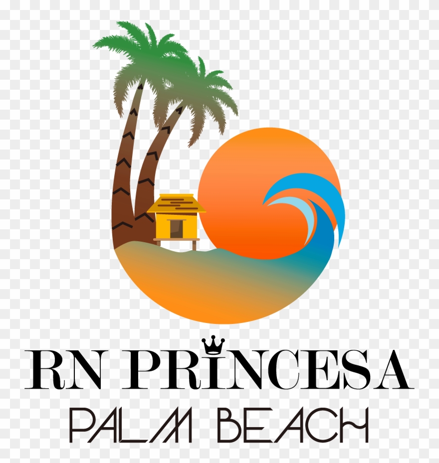 Rn Princesa Palm Beach Logo Png - Palm Beach Clipart