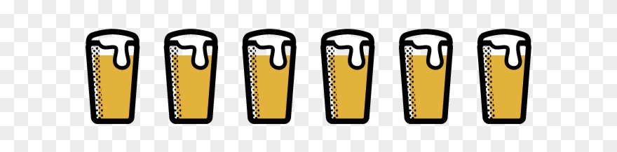 Each Mini Keg Contains A Little Over Six 11 Ounce Servings Clipart