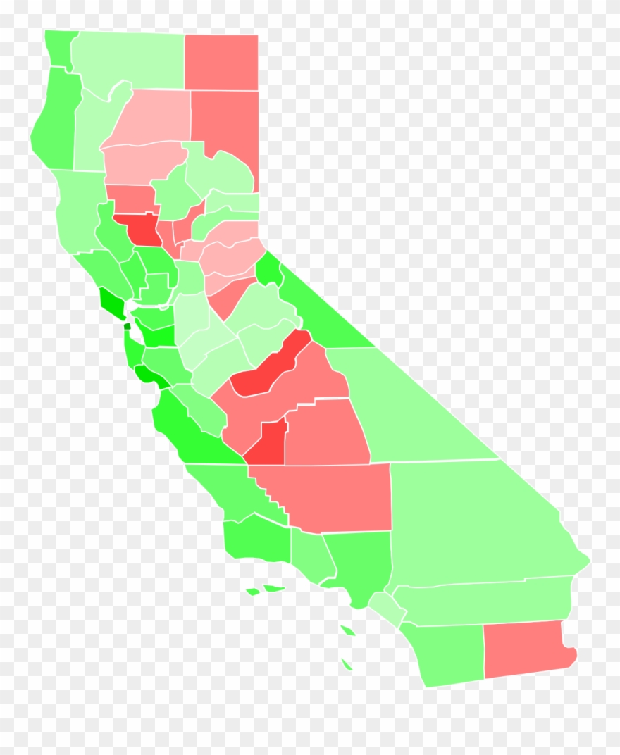 California Midterm Election Results Clipart