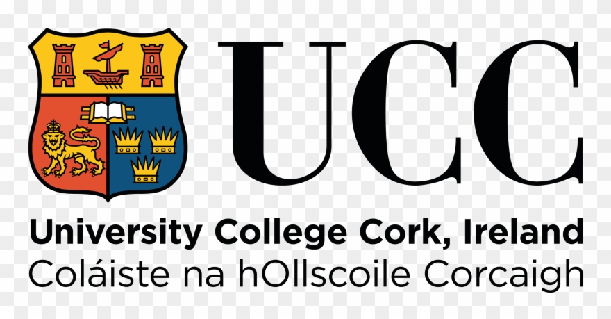 Ucc Logo Vector - University College Cork Ireland Logo Clipart