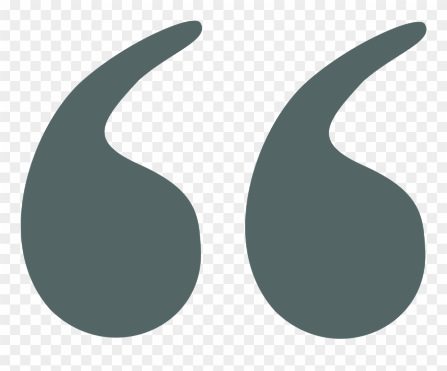 Transvision 2018 - Objectives - Double Inverted Comma Png Clipart