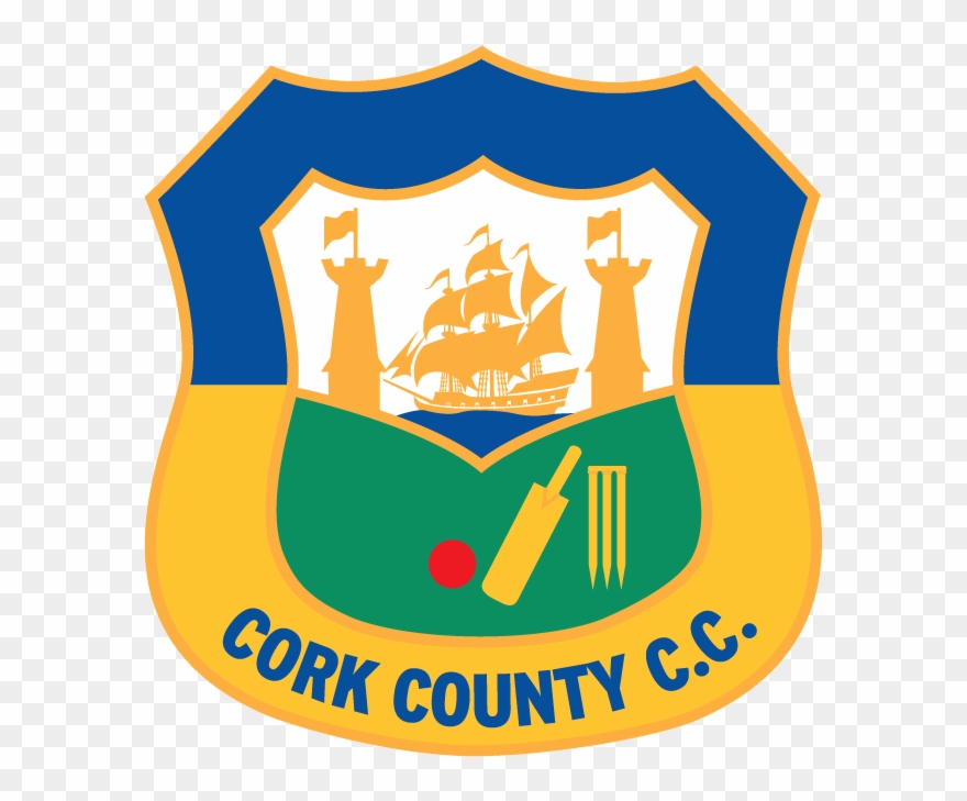 Cork County Cricket Club Crest - Cork County Cricket Club Clipart